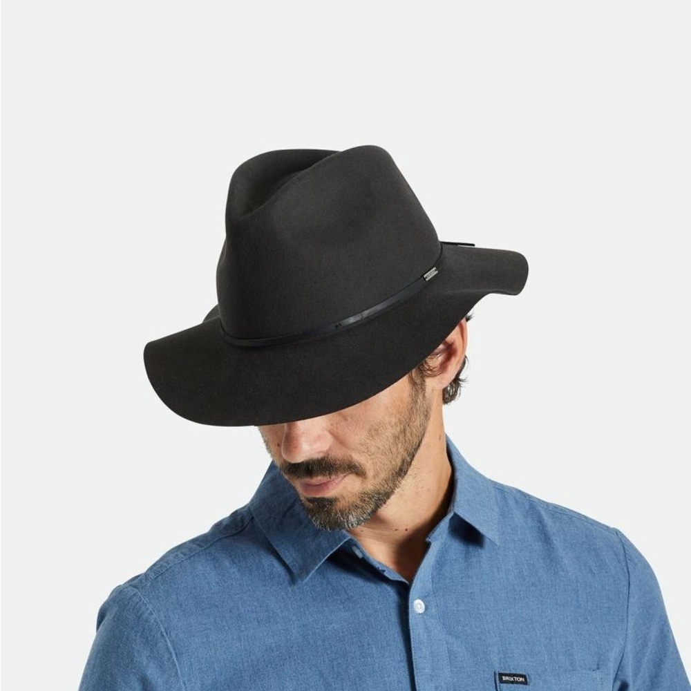 Brixton WESLEY PACKABLE FEDORA